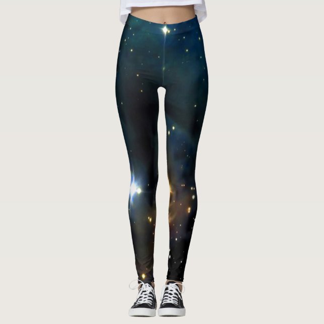 Leggings PixDezines Galaxy / Cosmic/NASA (Devant)
