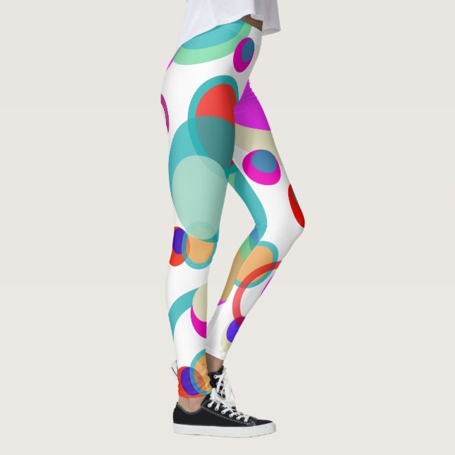 Leggings PixDezines Mod Bulles (Droite)