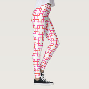 Leggings PixDezines Techno Dance/Lumières Neon