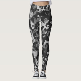 Leggings Pixel Camo Stealth