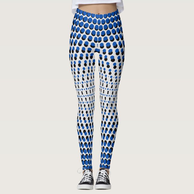 Leggings Pixel Motif 09.BBLK.w OffWhite BG (Devant)