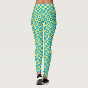 Leggings plafond des étoiles vertes