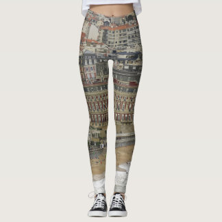 Leggings Plage de Biarritz, architecture Belle Époque.