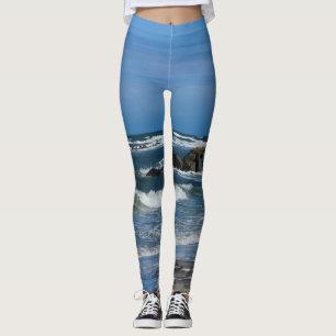 Leggings Plage de Folly Atlantique