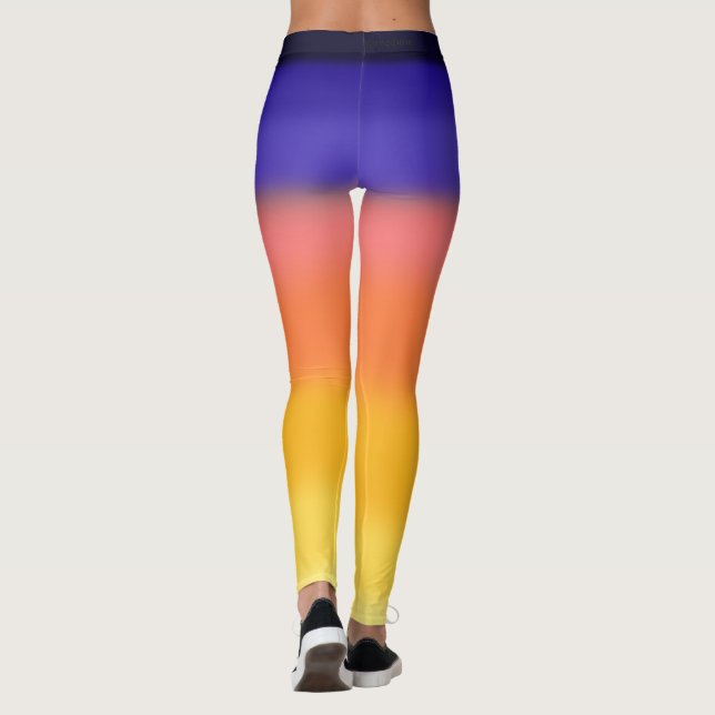 Leggings Plage de Peach (Dos)