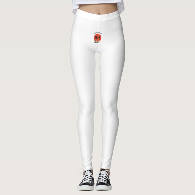 Leggings plage d'été (Devant)
