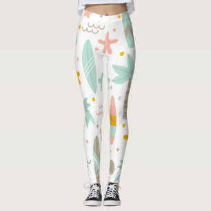 Leggings Plage Vibes d'été