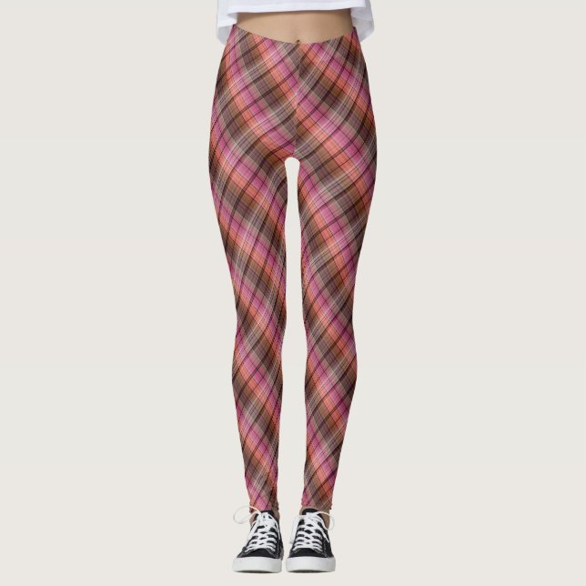 Leggings Plaid (Devant)