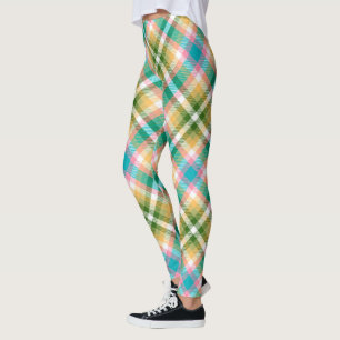 Leggings Plaid