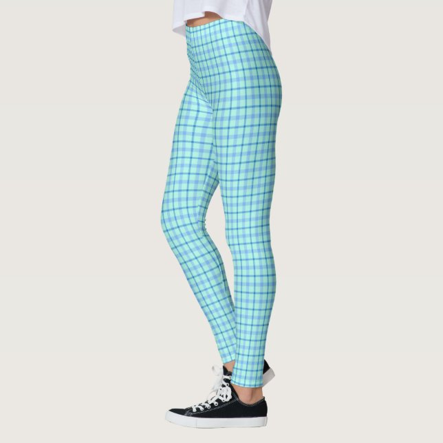 Leggings Plaid (Gauche)