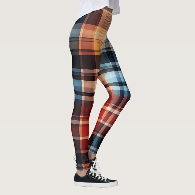 Leggings Plaid All Print Scottish Clan Tartan (Droite)