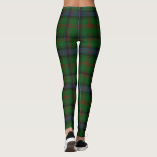 Leggings Plaid bleu vert tartan Park