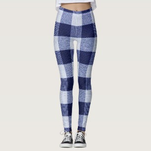 Leggings Plaid couleur mignon