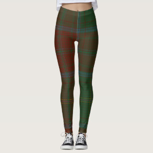 Leggings Plaid de clan de tartan de brasseur