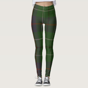 Leggings Plaid de clan de tartan de Duncan