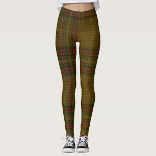 Leggings Plaid de clan de tartan de Finnegan