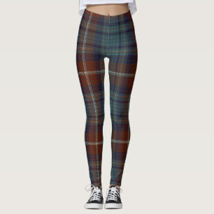 Leggings Plaid de clan de tartan de Greer