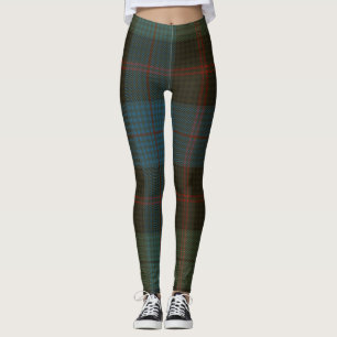 Leggings Plaid de clan de tartan de Guthrie