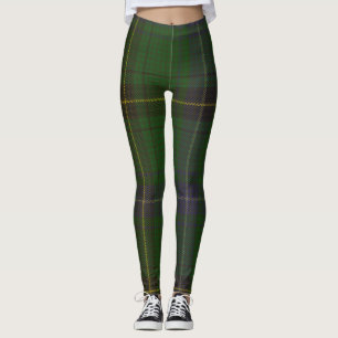Leggings Plaid de clan de tartan de Henderson