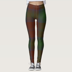Leggings Plaid de clan de tartan de Lindsay