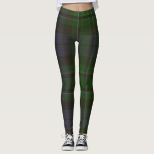 Leggings Plaid de clan de tartan de MacCallum