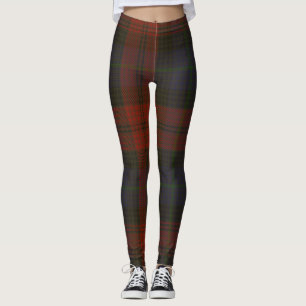 Leggings Plaid de clan de tartan de MacLachlan