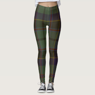 Leggings Plaid de clan de tartan de Stephenson