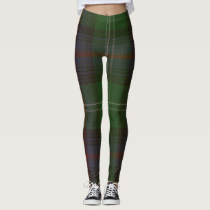 Leggings Plaid de clan de tartan de Sutherland