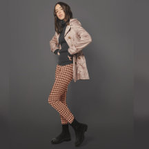 Plaid en laiton séquoia d'antiquité