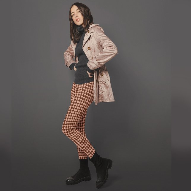 Leggings Plaid en laiton séquoia d'antiquité (Créateur téléchargé)