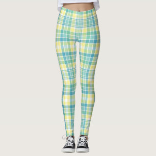 Leggings Plaid en pastel