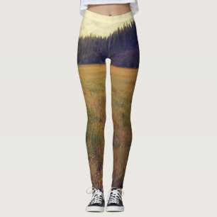 Leggings plaine et forêt