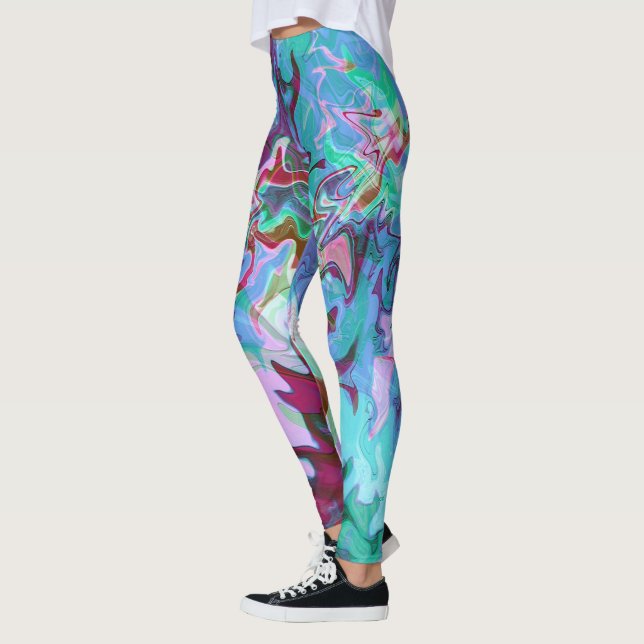 Leggings Plaisir en mer profonde...... (Gauche)