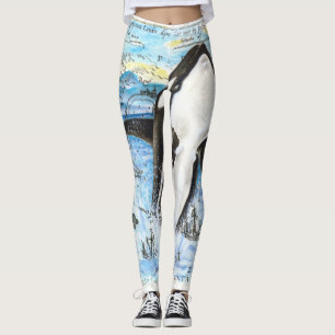 Leggings Plan Breaching Orca