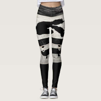 Leggings planche à roulettes