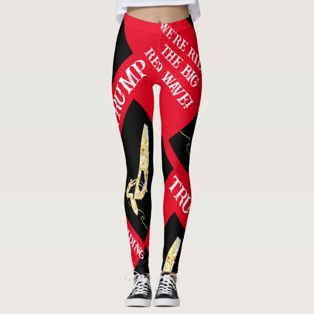 Leggings Planche à voile (Devant)