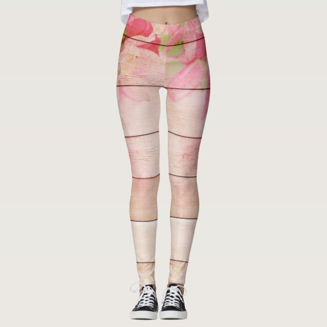 Leggings planches en bois (Devant)