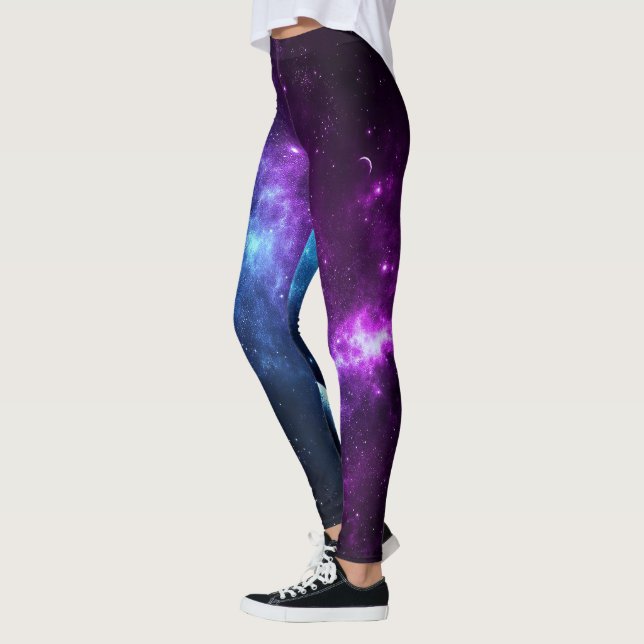 Leggings Planet Galaxy (Gauche)