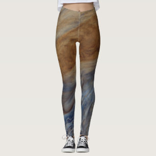Leggings Planète Jupiter Great Red Spot