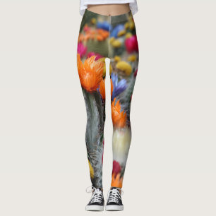Leggings Plante Cactus dynamique