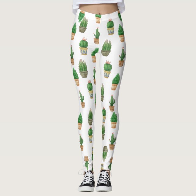 LEGGINGS PLANTE LOVER LEGINGS (Devant)