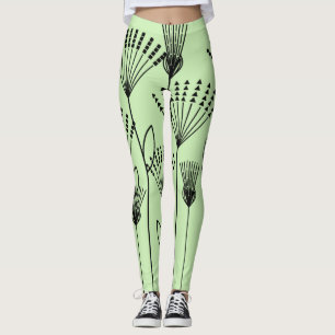 Leggings Plantes à bâtons
