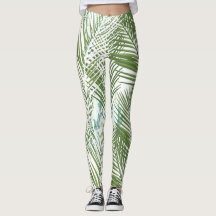 plantes de palmiers verts et feuilles