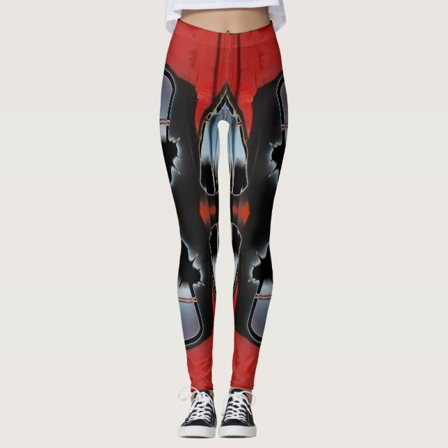 Leggings Plaque d'armure (Devant)