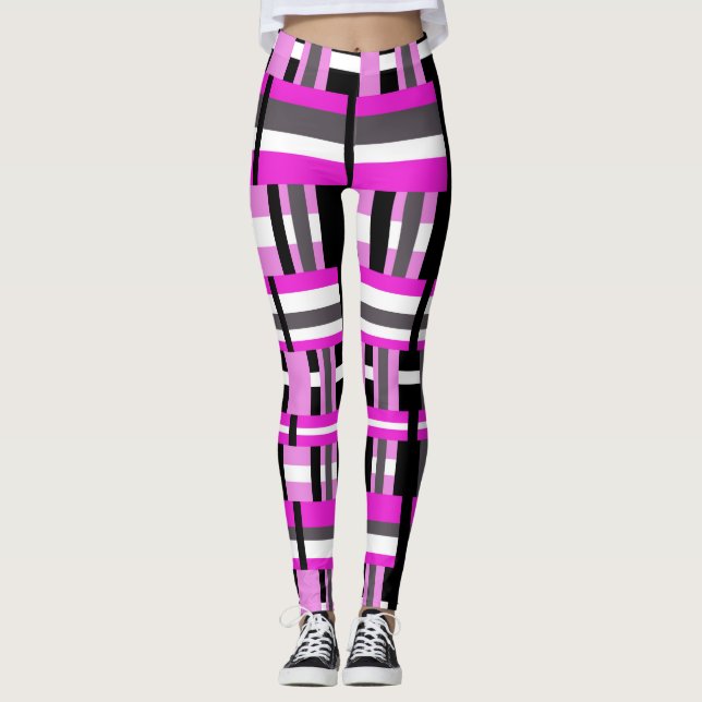 Leggings Plat rose (Devant)