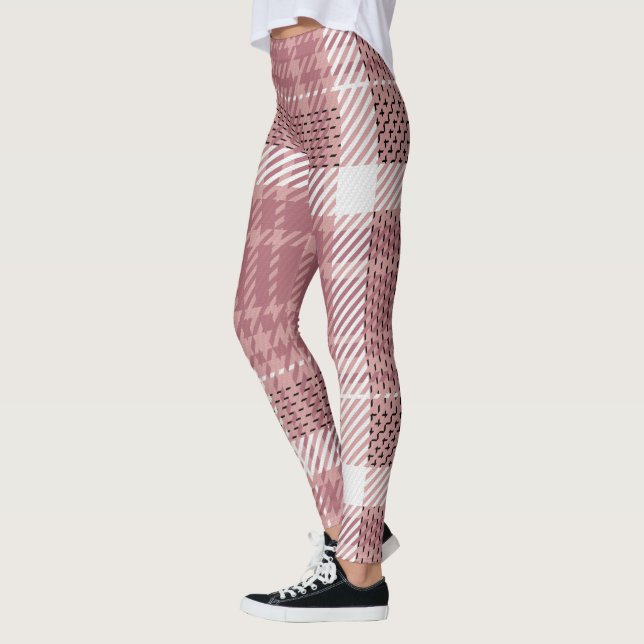 Leggings Plat rose (Gauche)