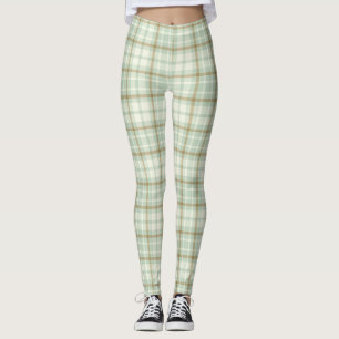 Leggings Plat Tan Vert