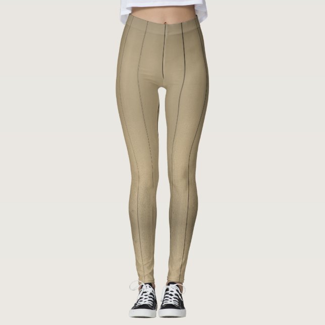 Leggings Pleggings de clôture en bois (Devant)