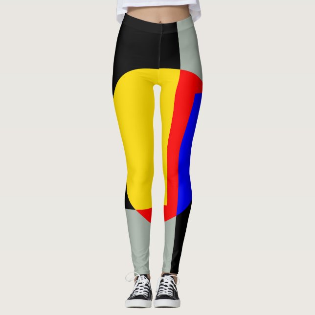 Leggings Pleine lune (Devant)