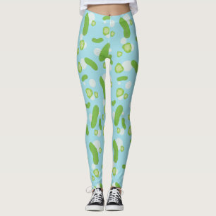 Leggings Pleuvoir des guêtres de conserves au vinaigre